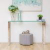 karissa console table