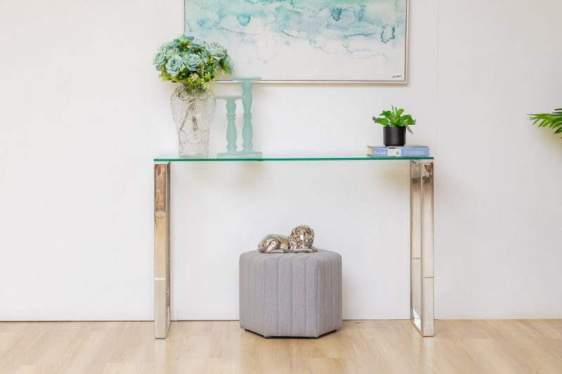 karissa console table