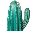 home decor - 1332 saguaro ceramic cactus accent (medium)