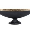 home decor - 49890 oval bowl on stand
