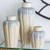 home decor - 60063 florence reactive glaze ceramic canisters