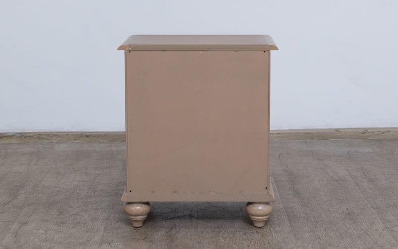 breton king bed + 2 nightstands