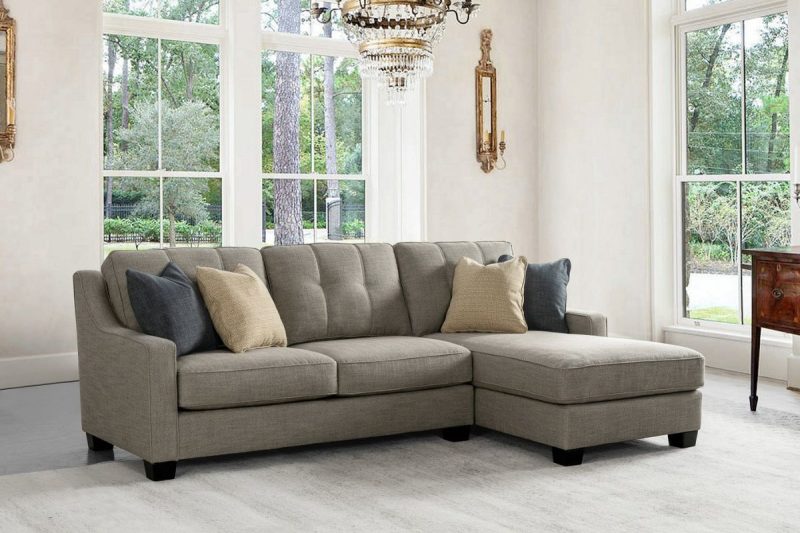 peyton fabric corner sofa