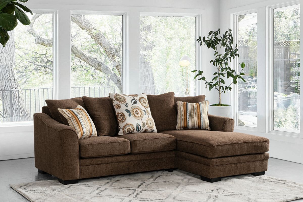 vista fabric corner sofa