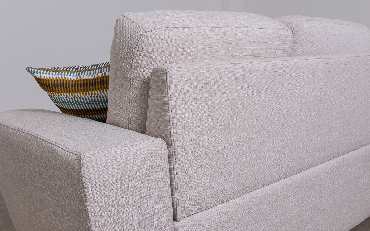 rise 6 seater fabric sofa (3+2+1)