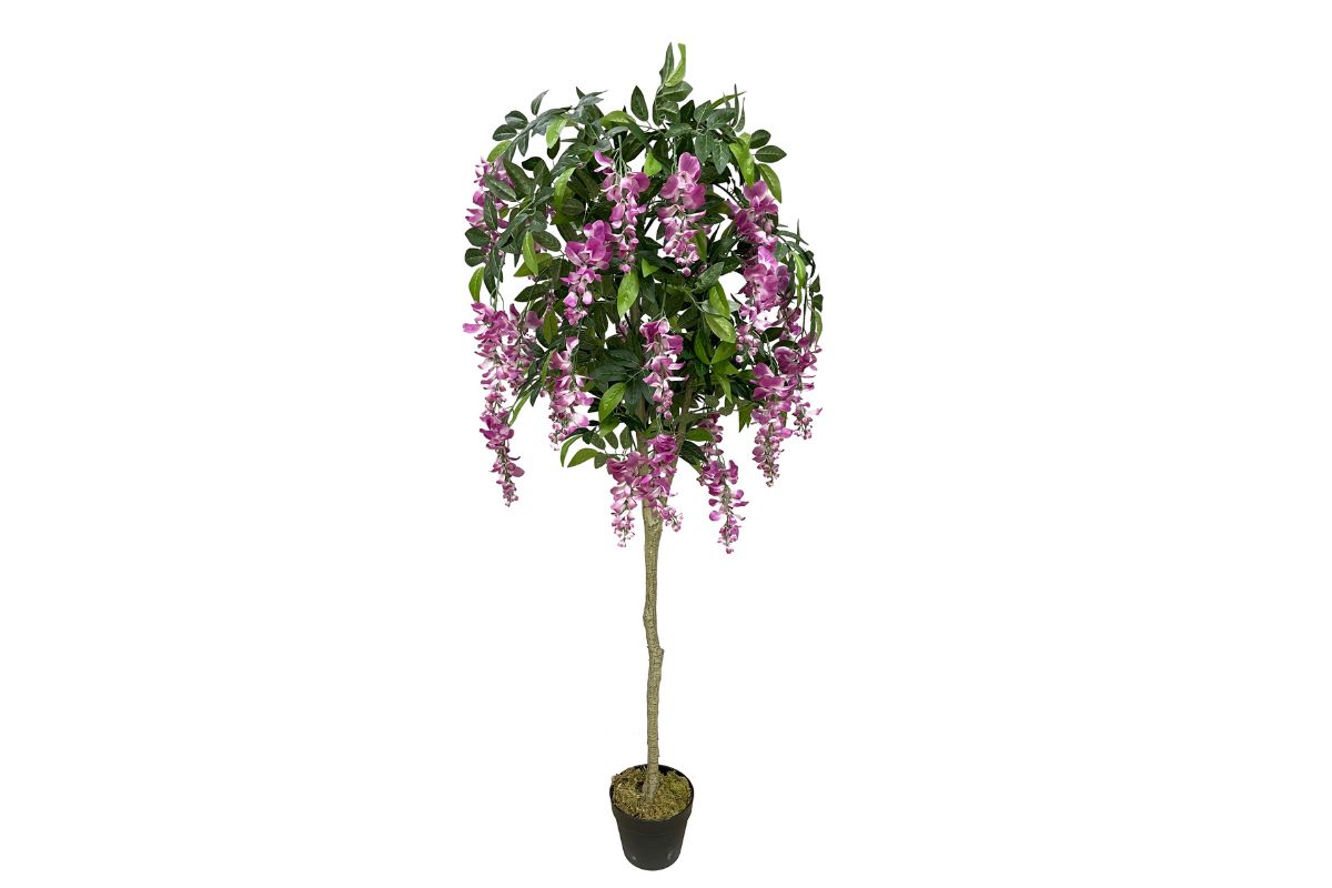 artifical plant - wisteria (jwt3314)