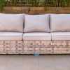 sara 7 seater outdoor sofa (3+ 2 +1+1+coffee table)