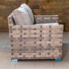 sara 7 seater outdoor sofa (3+ 2 +1+1+coffee table)