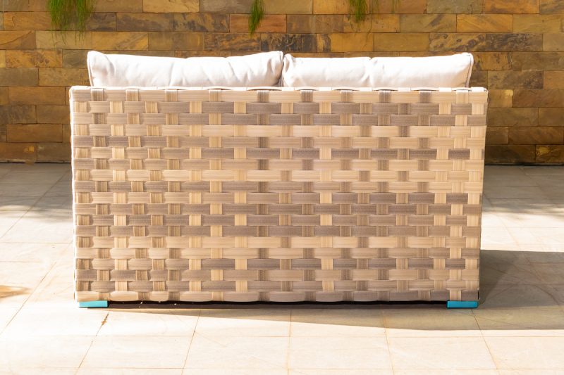 sara 7 seater outdoor sofa (3+ 2 +1+1+coffee table)
