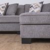 linara fabric corner sofa