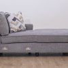 linara fabric corner sofa