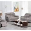 paulo 6 seater fabric recliner sofa (3+2+1)