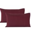 cotsmere red pillow cases