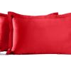 viola lacquer red pillow cases