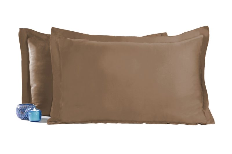 viola simply taupe pillow cases