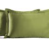 viola yellow green pillow cases