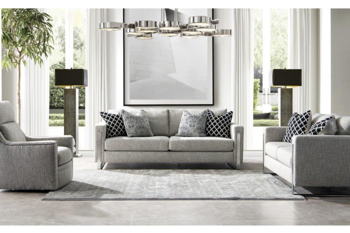 Elan 7 Seater Fabric Sofa 3 2 1 Furniture Palace Affordable S