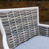 marina outdoor dining table + 6 chairs