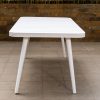 marina outdoor dining table + 6 chairs