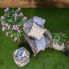 rocky outdoor rocking chair