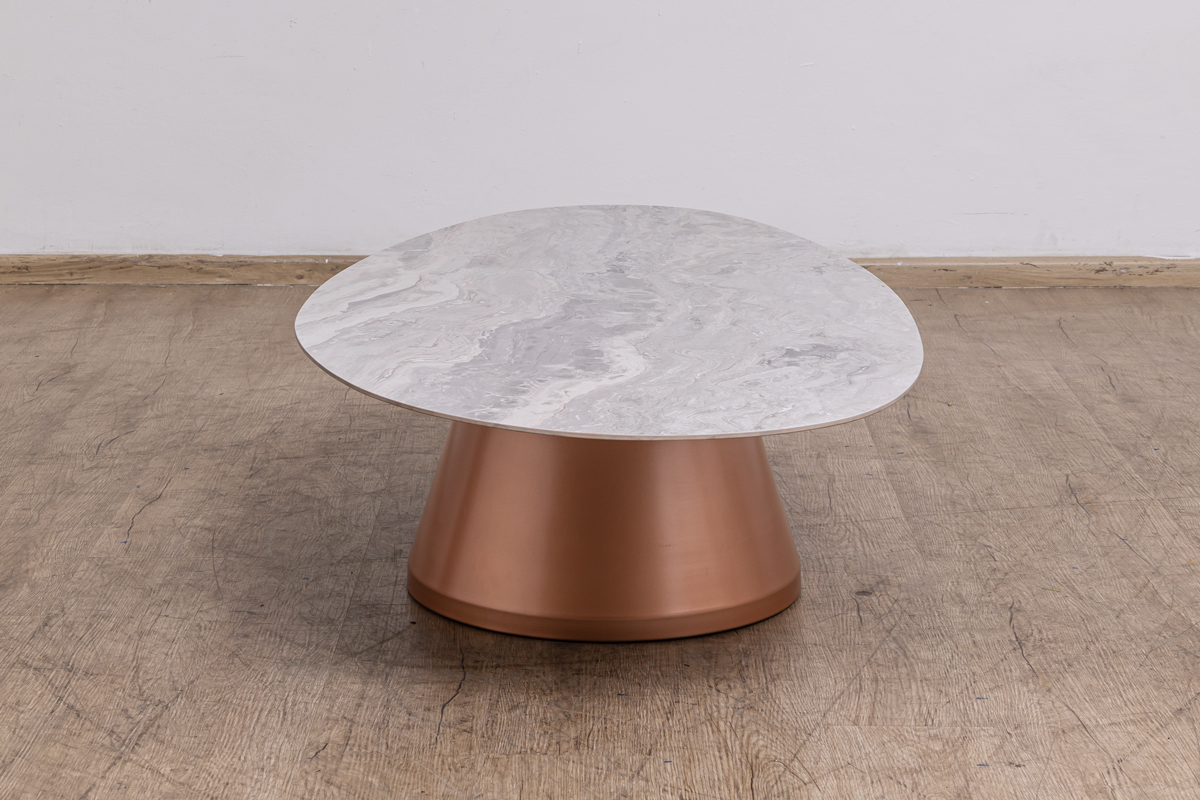 stratus sintered stone coffee table