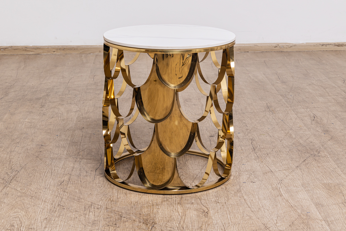 crafton sintered stone end table