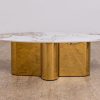 amarna sintered stone coffee table