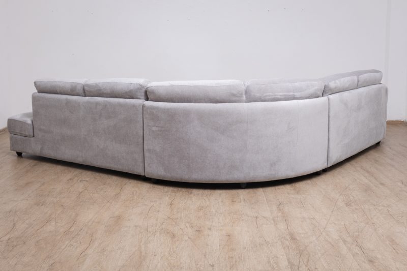 carmen fabric corner sofa