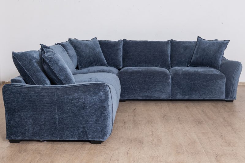 jenna fabric corner sofa