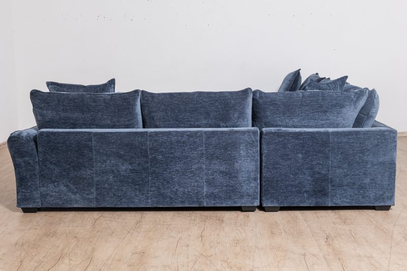 jenna fabric corner sofa