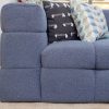 shaun 4 seater fabric sofa