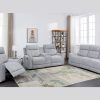 tampa 7 seater fabric recliner sofa (3+2+1+1)