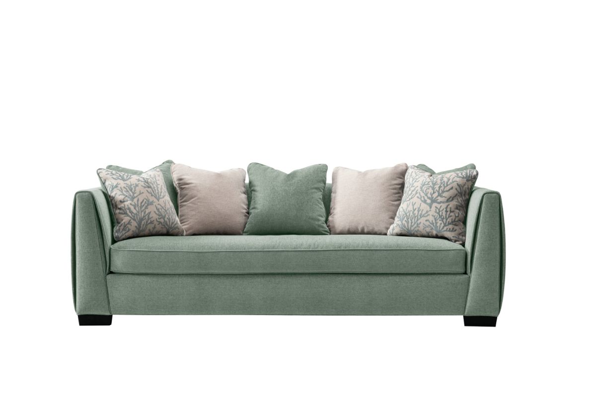 shaun 4 seater fabric sofa