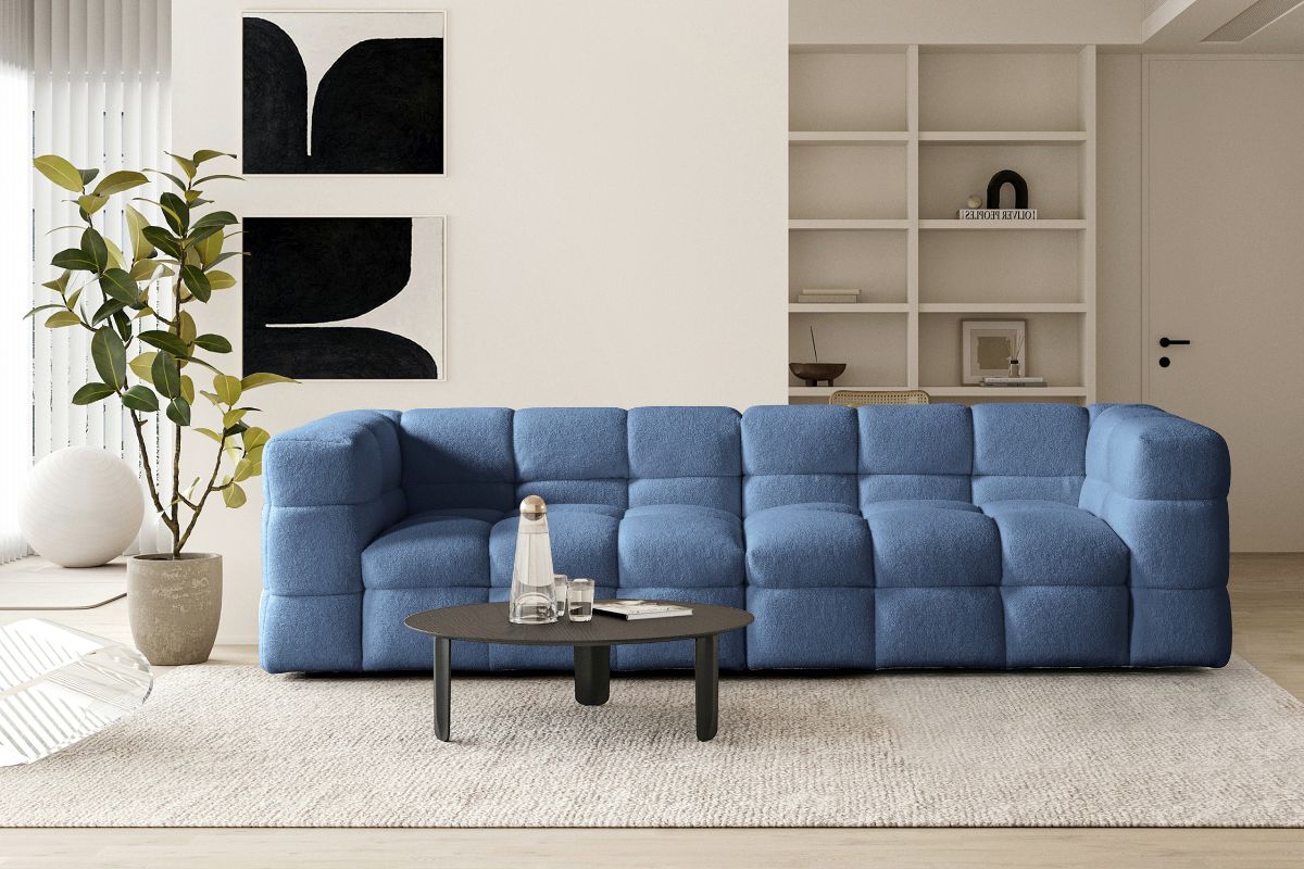 Monaco Fabric Sofa Furniture Palace Affordable