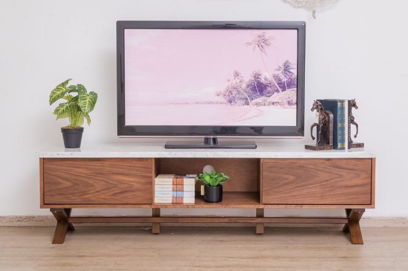 marrone tv cabinet