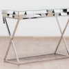 huxley console table and mirror