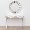landon console table and mirror