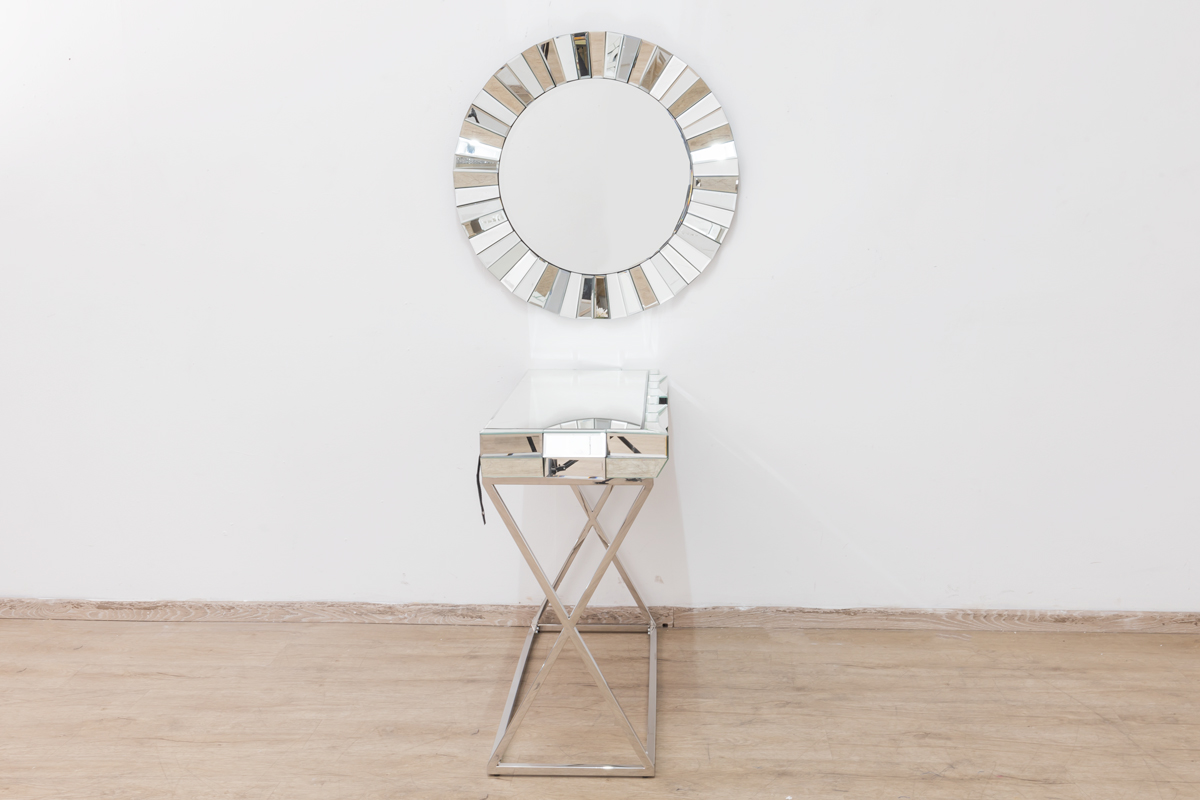 fabian console table and mirror