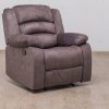 karima 6 seater fabric recliner sofa (3+2+1)