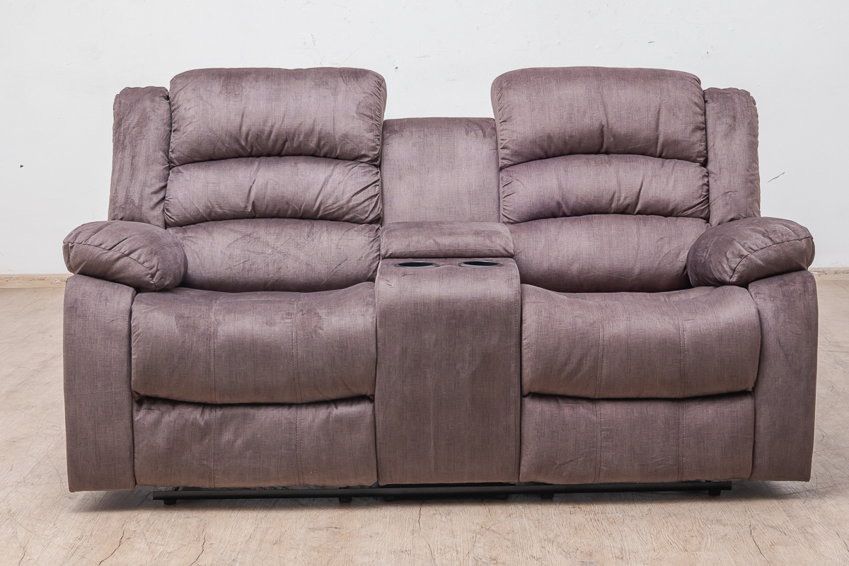 karima 6 seater fabric recliner sofa (3+2+1)