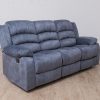 karima 6 seater fabric recliner sofa (3+2+1)