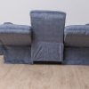 karima 6 seater fabric recliner sofa (3+2+1)