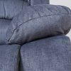 karima 6 seater fabric recliner sofa (3+2+1)