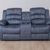 karima 6 seater fabric recliner sofa (3+2+1)