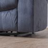 karima 6 seater fabric recliner sofa (3+2+1)