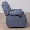 karima 6 seater fabric recliner sofa (3+2+1)