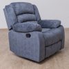 karima 6 seater fabric recliner sofa (3+2+1)