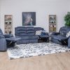 karima 6 seater fabric recliner sofa (3+2+1)