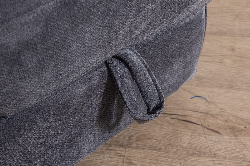 carmen fabric corner sofa