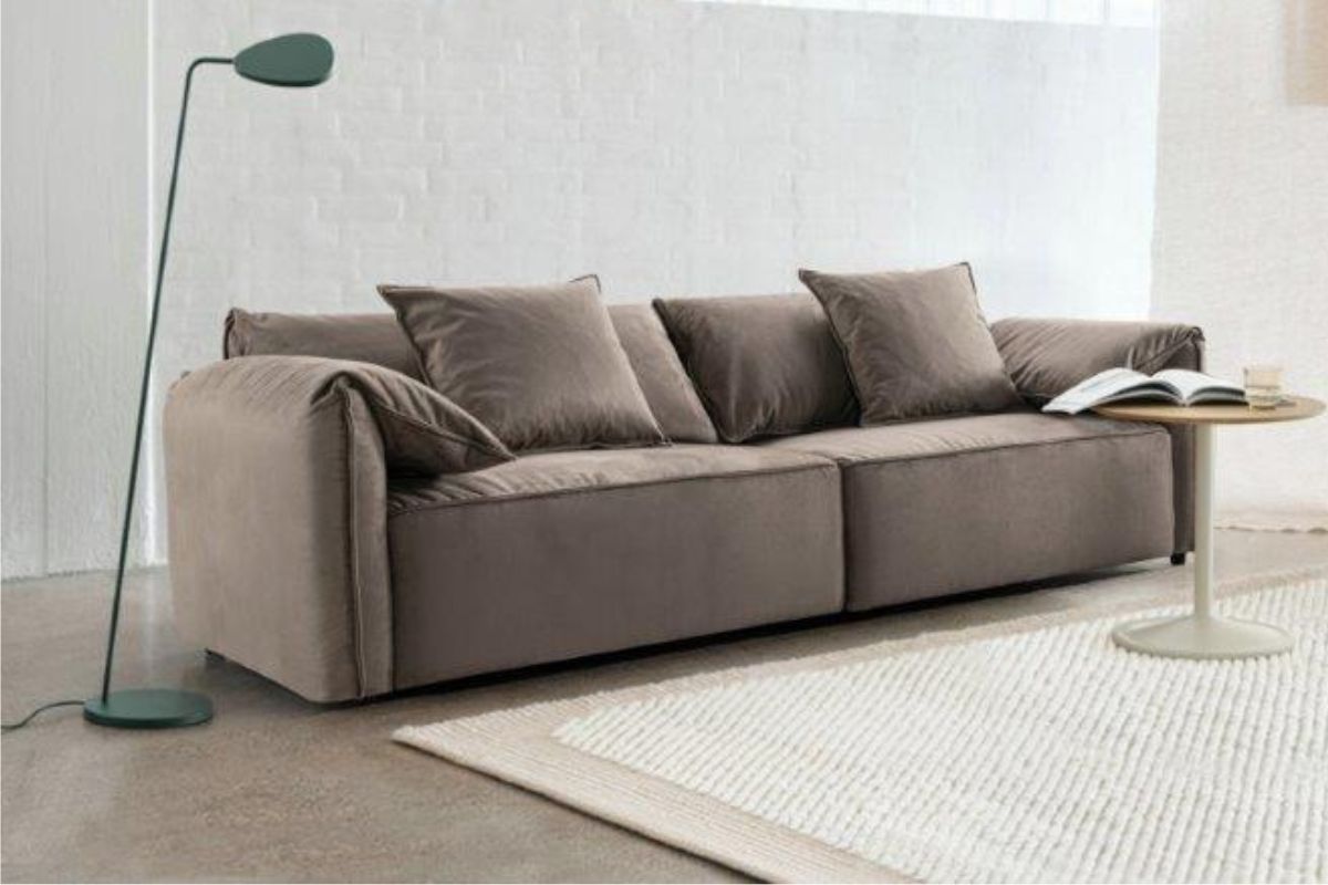 wexford 4 seater fabric sofa